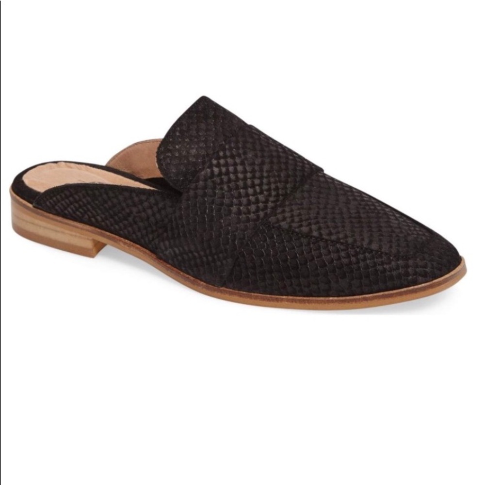 Free people mule shoes Sz 8